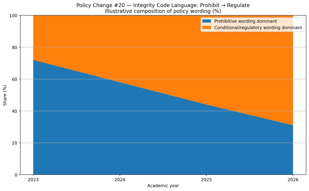 AI University Policies